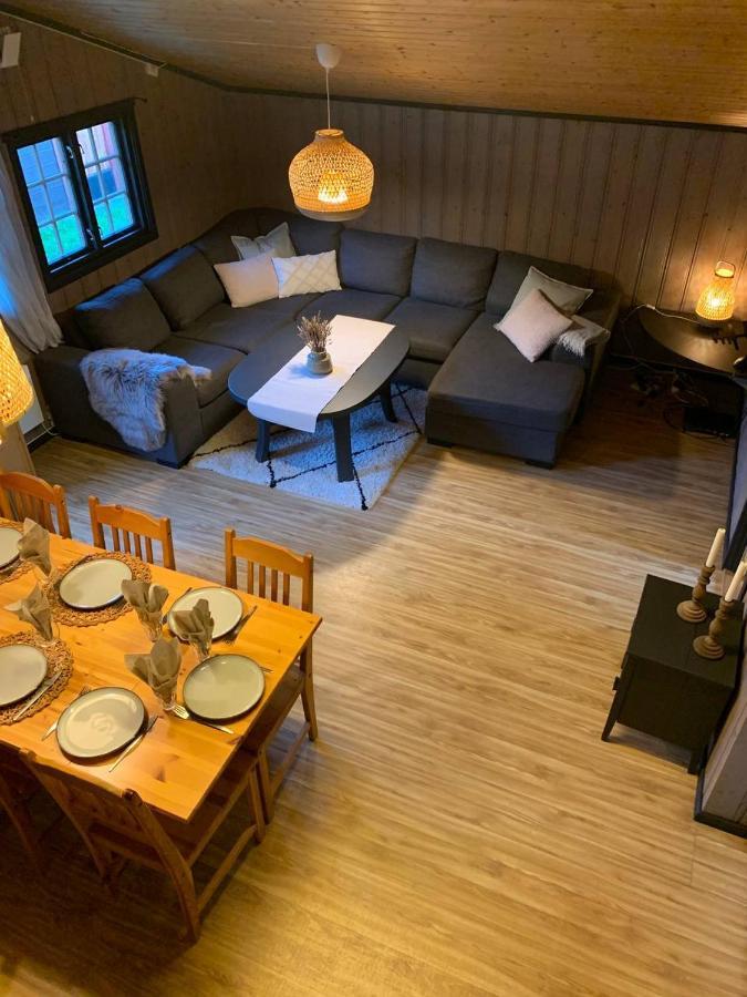 Enok Hytter & Resort Liagardane Экстерьер фото