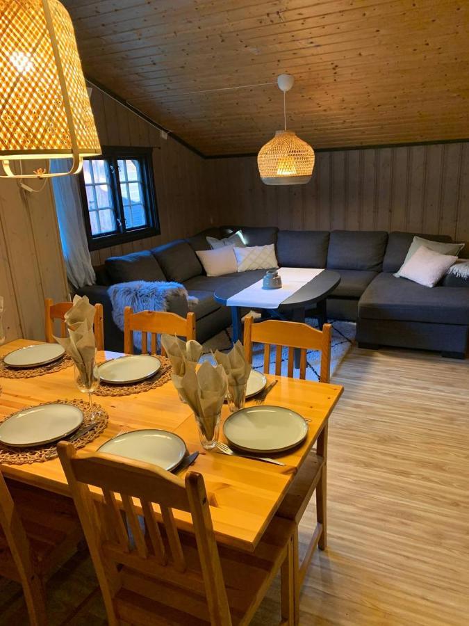 Enok Hytter & Resort Liagardane Экстерьер фото