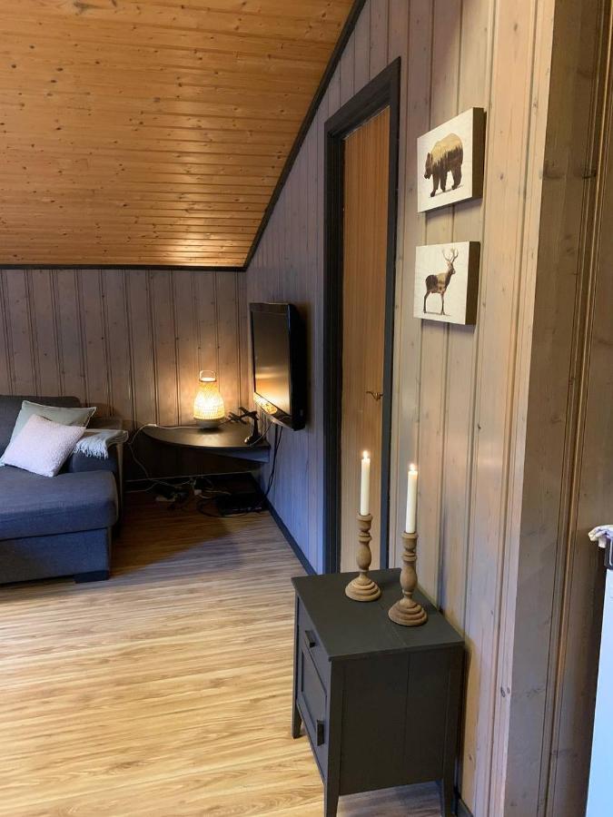 Enok Hytter & Resort Liagardane Экстерьер фото