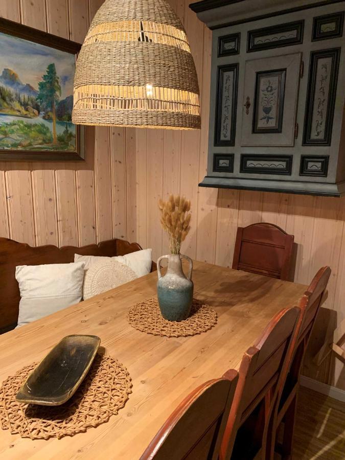 Enok Hytter & Resort Liagardane Экстерьер фото