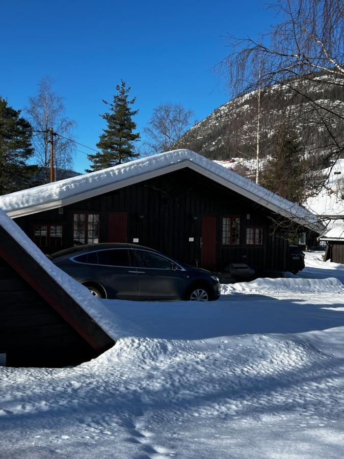 Enok Hytter & Resort Liagardane Экстерьер фото