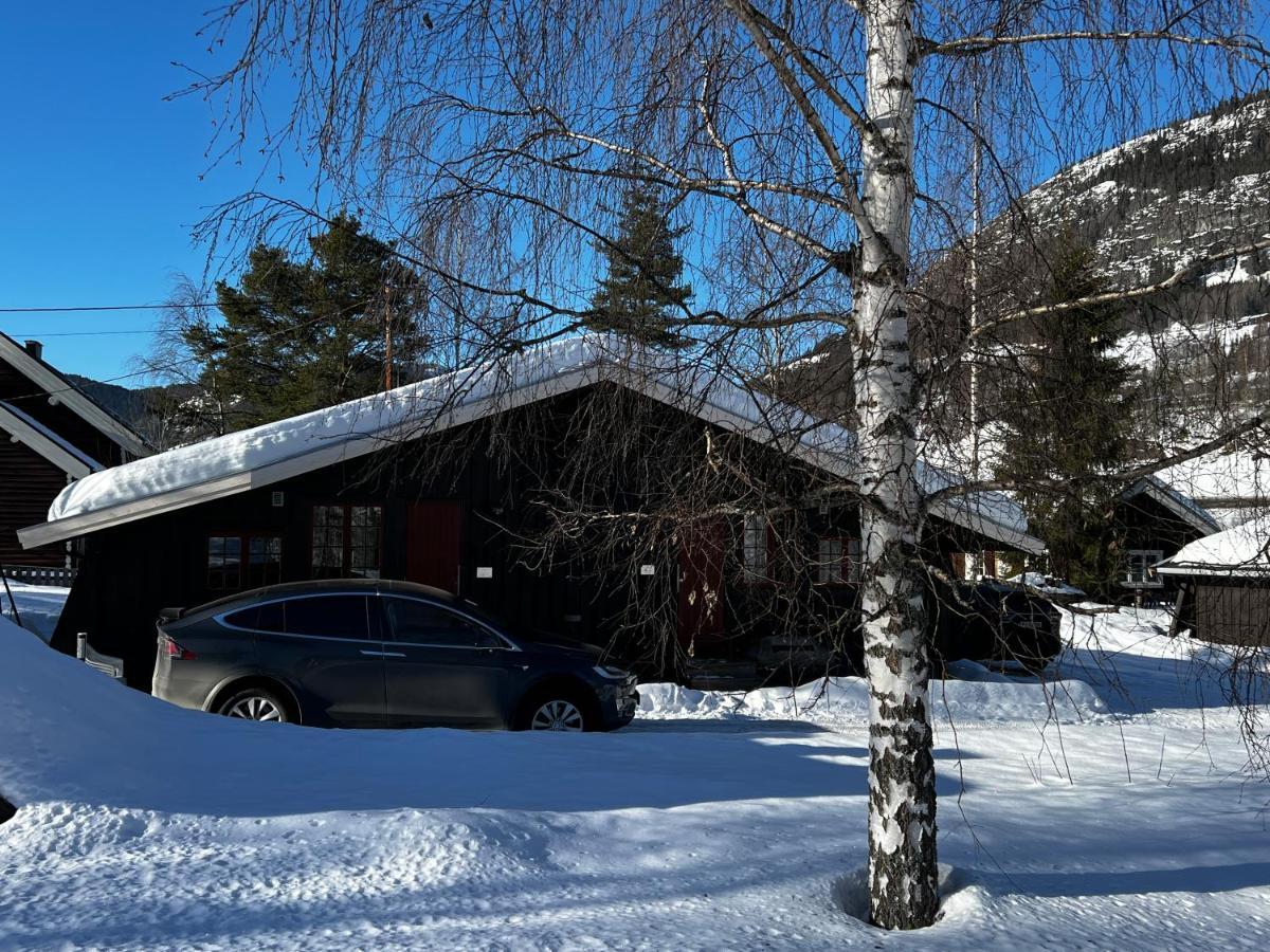 Enok Hytter & Resort Liagardane Экстерьер фото
