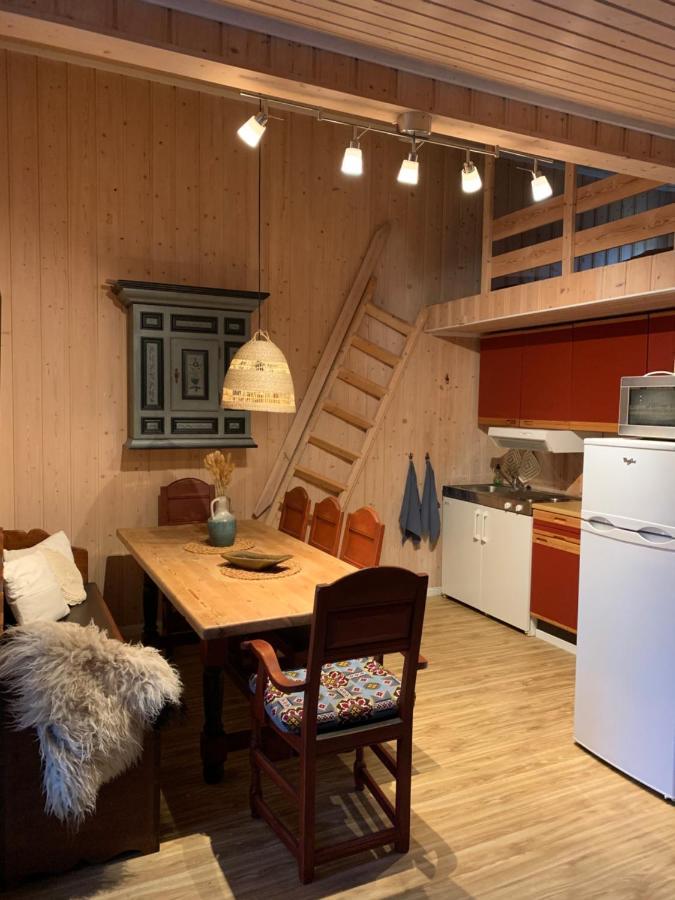 Enok Hytter & Resort Liagardane Экстерьер фото