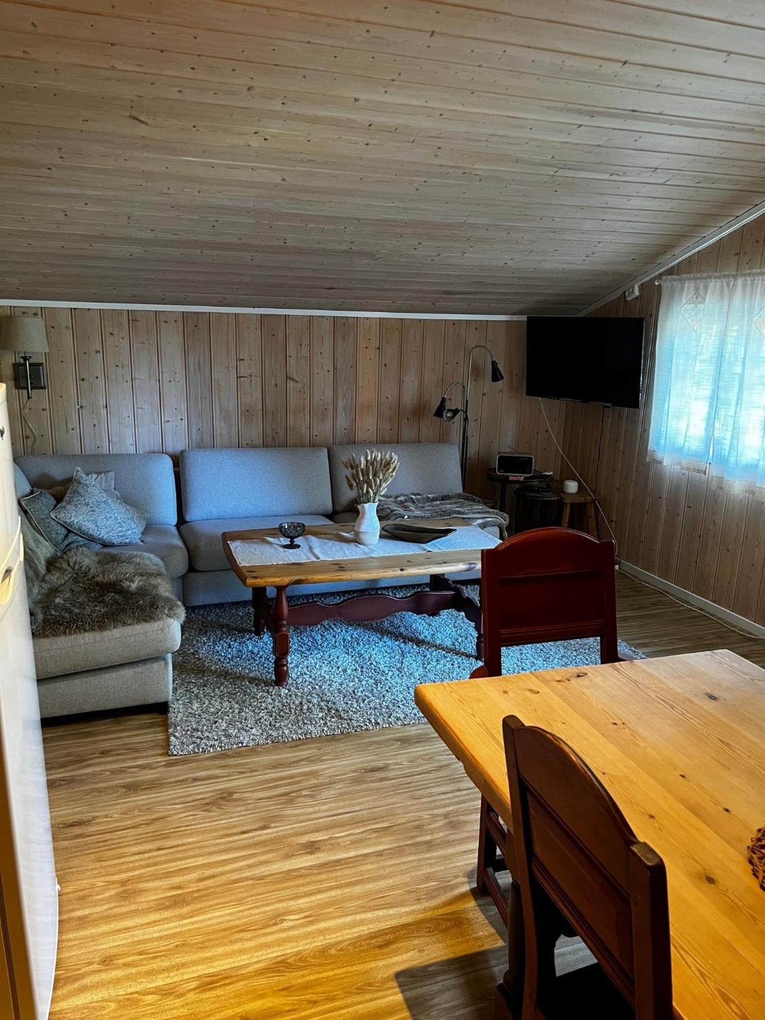 Enok Hytter & Resort Liagardane Экстерьер фото