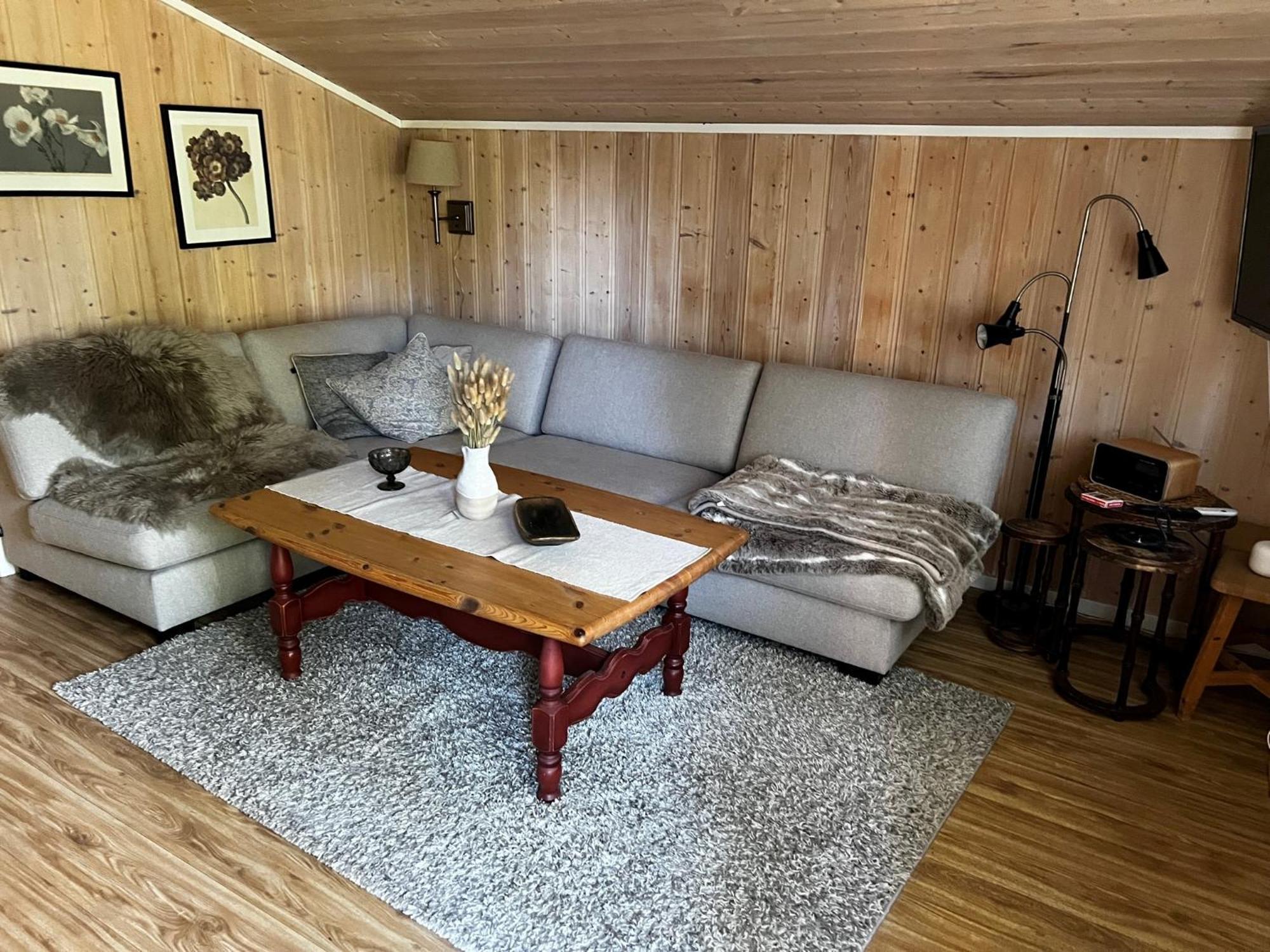 Enok Hytter & Resort Liagardane Экстерьер фото